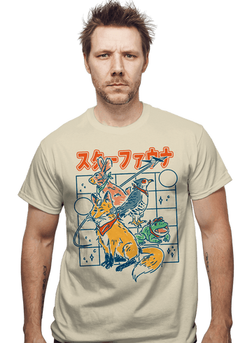 Daily_Deal_Shirts Star Fauna Star Fauna
