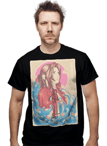 Daily_Deal_Shirts Great Wave Aerith Great Wave Aerith