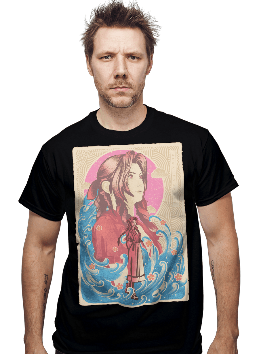 Daily_Deal_Shirts Great Wave Aerith Great Wave Aerith