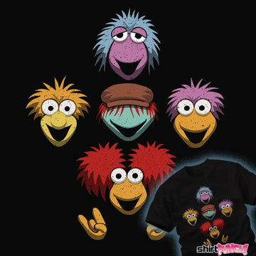 Daily_Deal_Shirts Fraggles Rock On Fraggles Rock On
