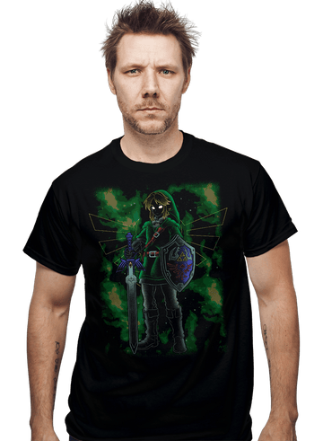 Daily_Deal_Shirts Hyrule Hero Shadow Nebula Hyrule Hero Shadow Nebula