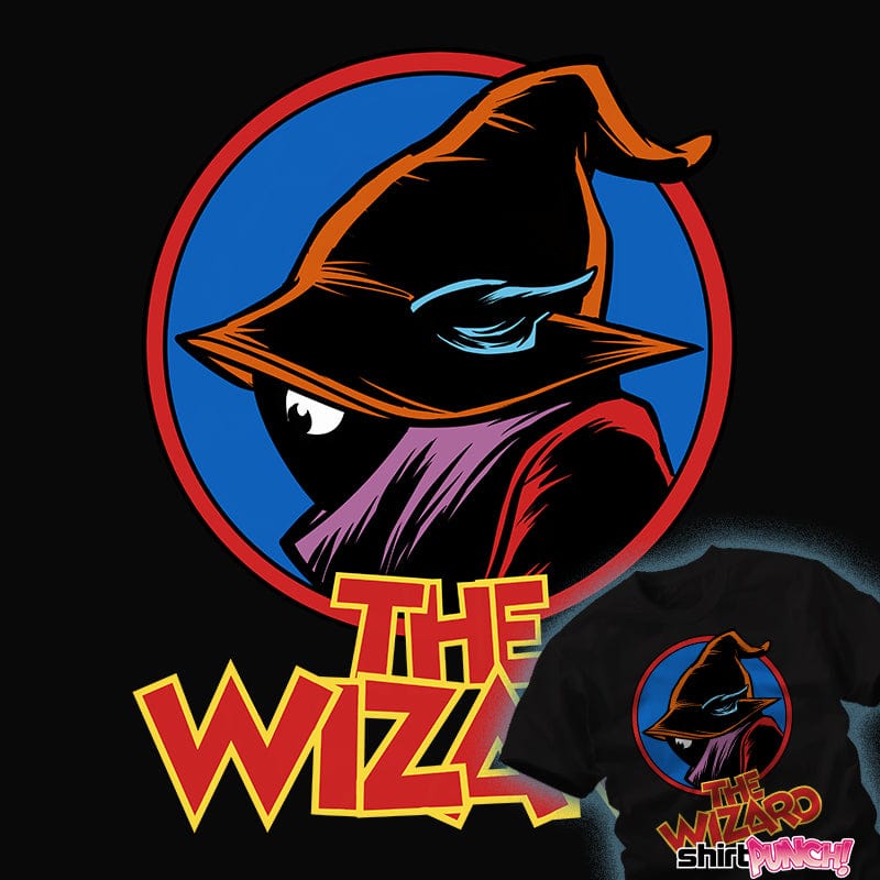 Daily_Deal_Shirts The Wizard The Wizard