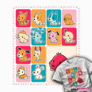 Shirts Choose Your Favorite Puppy
