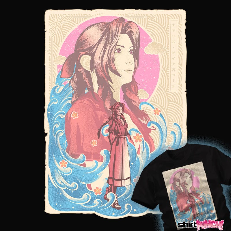Daily_Deal_Shirts Great Wave Aerith Great Wave Aerith
