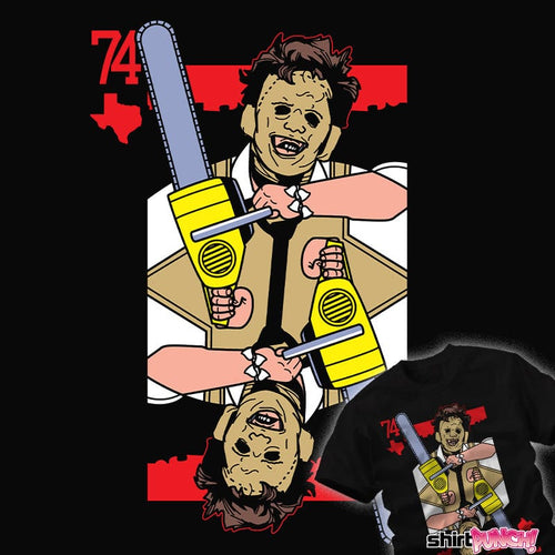 Daily_Deal_Shirts Leatherface 74 Leatherface 74