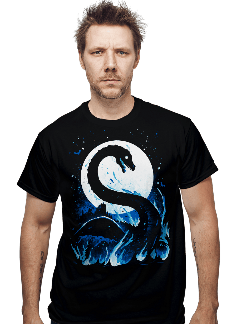 Daily_Deal_Shirts Nessie The Loch Ness Monster Nessie The Loch Ness Monster
