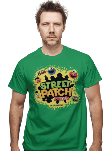 Daily_Deal_Shirts Street Patch Puppies Street Patch Puppies