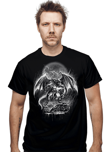 Daily_Deal_Shirts Gargoyle City Gargoyle City