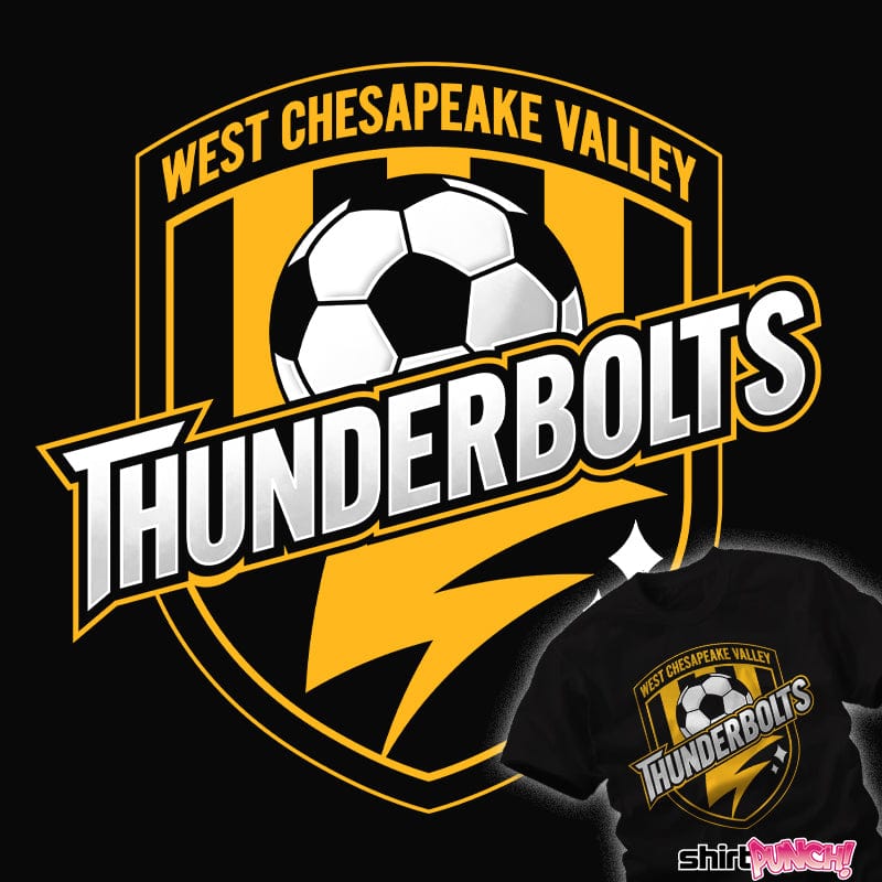 Daily_Deal_Shirts WCV Thunderbolts WCV Thunderbolts