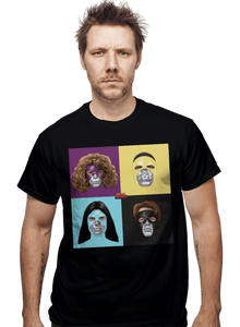 Daily_Deal_Shirts Alien Fighters Alien Fighters