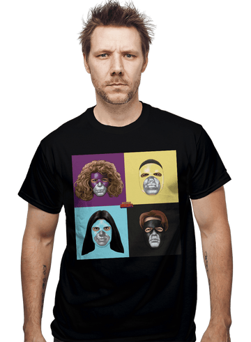 Daily_Deal_Shirts Alien Fighters Alien Fighters