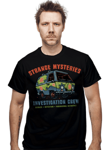 Daily_Deal_Shirts Strange Mysteries Strange Mysteries