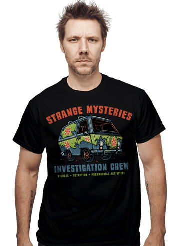 Daily_Deal_Shirts Strange Mysteries Strange Mysteries