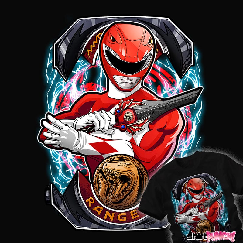 daily_deal_shirts Tyrannosaurus Morphin' Time Tyrannosaurus Morphin' Time