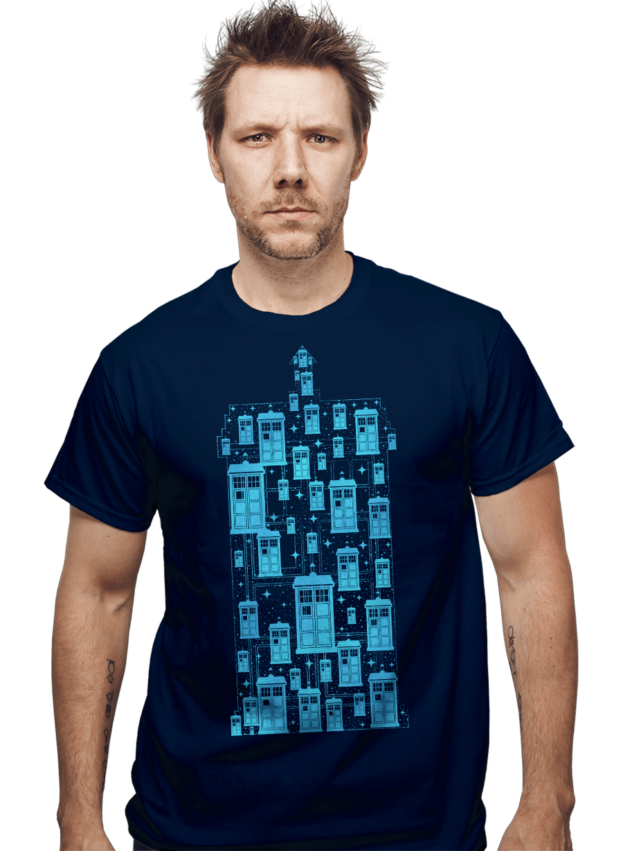 Daily_Deal_Shirts TARDIS Time Machine TARDIS Time Machine