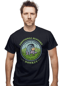 Daily_Deal_Shirts Emotional Support Donkey Emotional Support Donkey