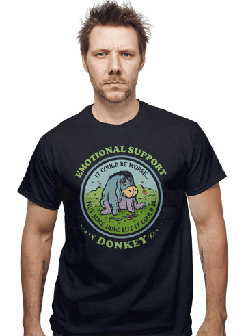 Daily_Deal_Shirts Emotional Support Donkey Emotional Support Donkey