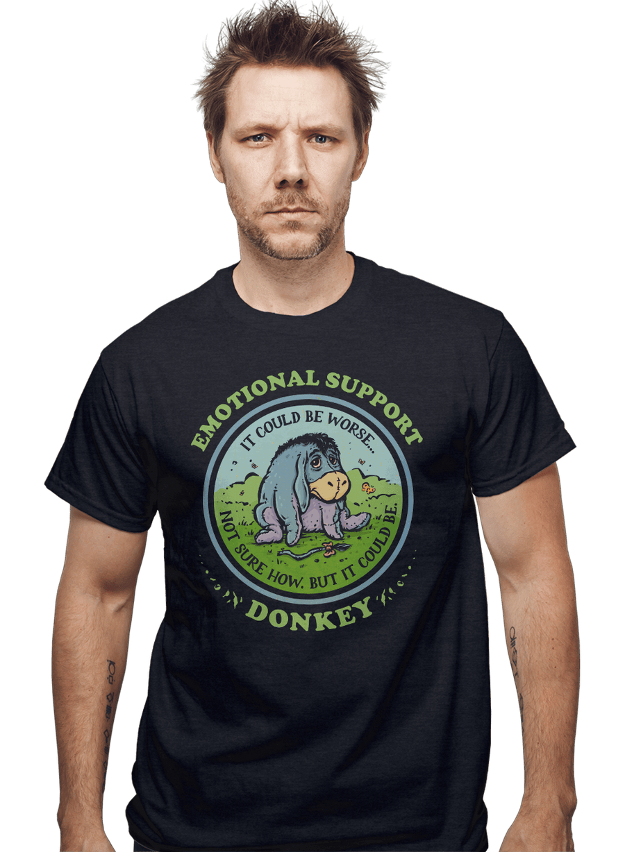 Daily_Deal_Shirts Emotional Support Donkey Emotional Support Donkey