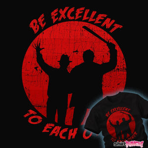 Daily_Deal_Shirts Excellent Horror Excellent Horror