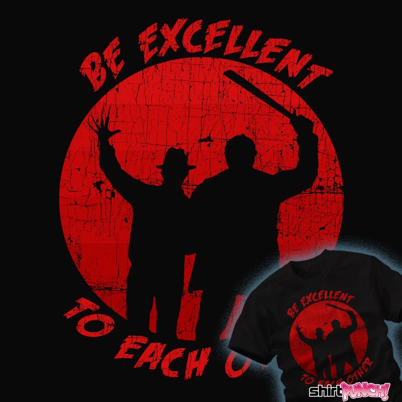 Daily_Deal_Shirts Excellent Horror Excellent Horror