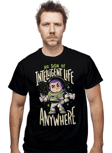 Daily_Deal_Shirts No Sign Of Intelligent Life No Sign Of Intelligent Life