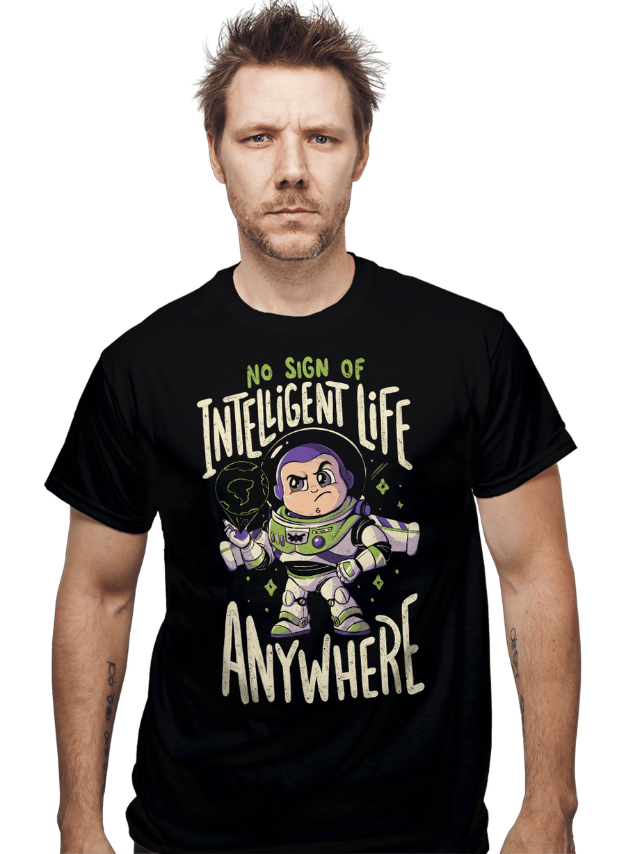 Daily_Deal_Shirts No Sign Of Intelligent Life No Sign Of Intelligent Life