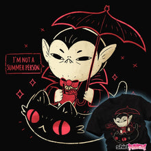 Load image into Gallery viewer, Daily_Deal_Shirts Cute Vampire Summer
