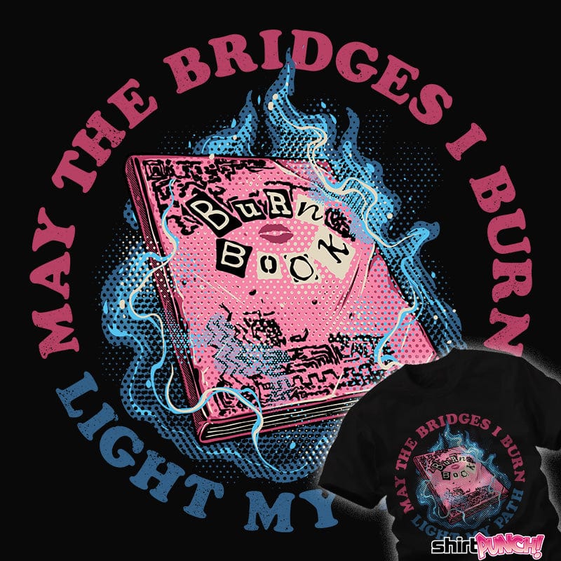 Daily_Deal_Shirts Burn Book Club Burn Book Club