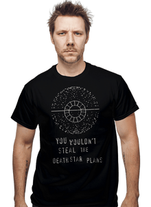 Daily_Deal_Shirts Deathstar Plans Deathstar Plans