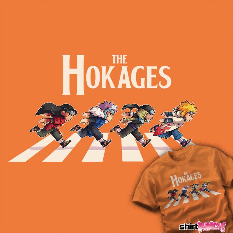 Daily_Deal_Shirts The Hokages The Hokages