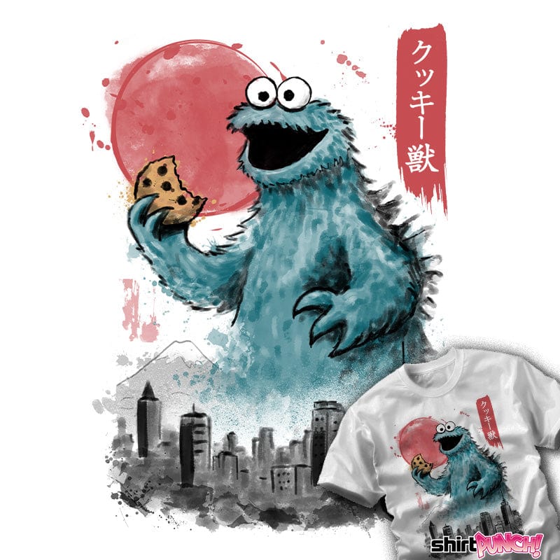 Daily_Deal_Shirts Cookie Kaiju Cookie Kaiju