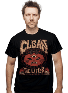 Daily_Deal_Shirts Clean The Litter Box Clean The Litter Box
