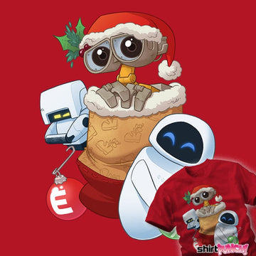 Daily_Deal_Shirts Stocking Stuffer: Wall-E Stocking Stuffer: Wall-E
