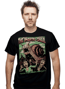 Daily_Deal_Shirts The Immortal Snail The Immortal Snail