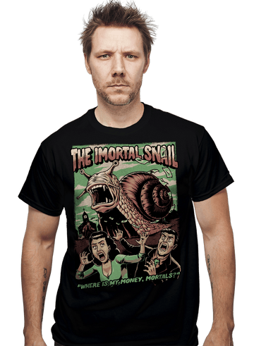 Daily_Deal_Shirts The Immortal Snail The Immortal Snail