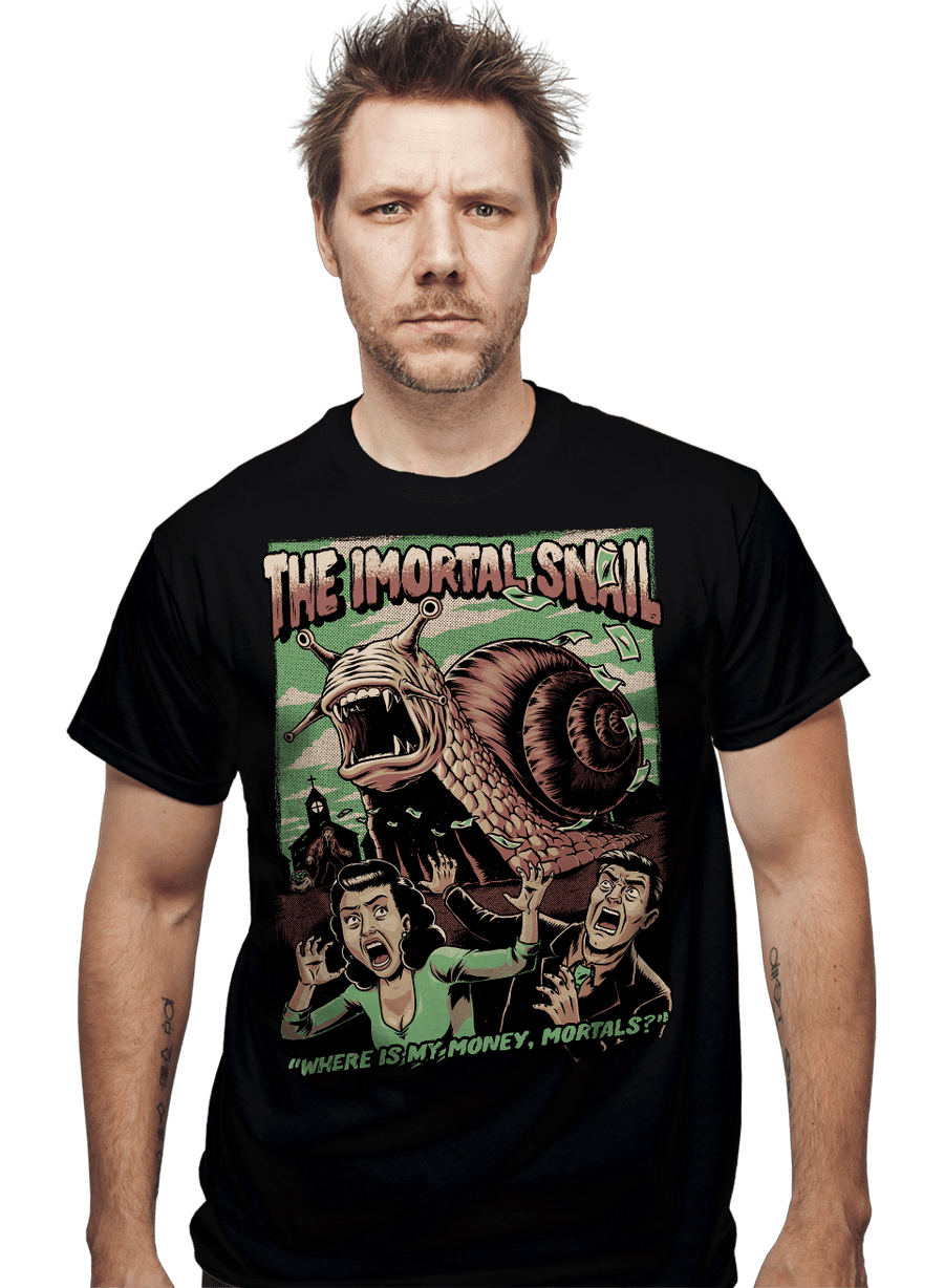 Daily_Deal_Shirts The Immortal Snail The Immortal Snail