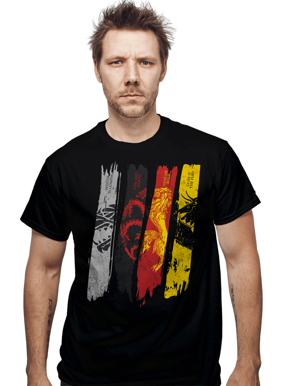 Shirts Tattered Houses Tattered Houses