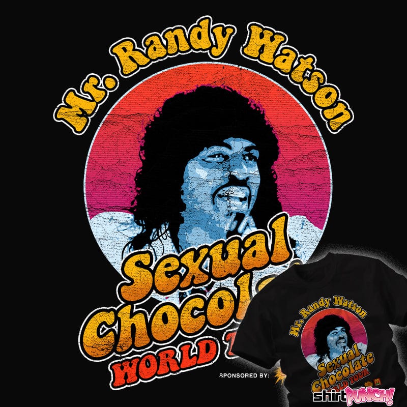 Daily_Deal_Shirts Mr. Randy Watson World Tour Mr. Randy Watson World Tour