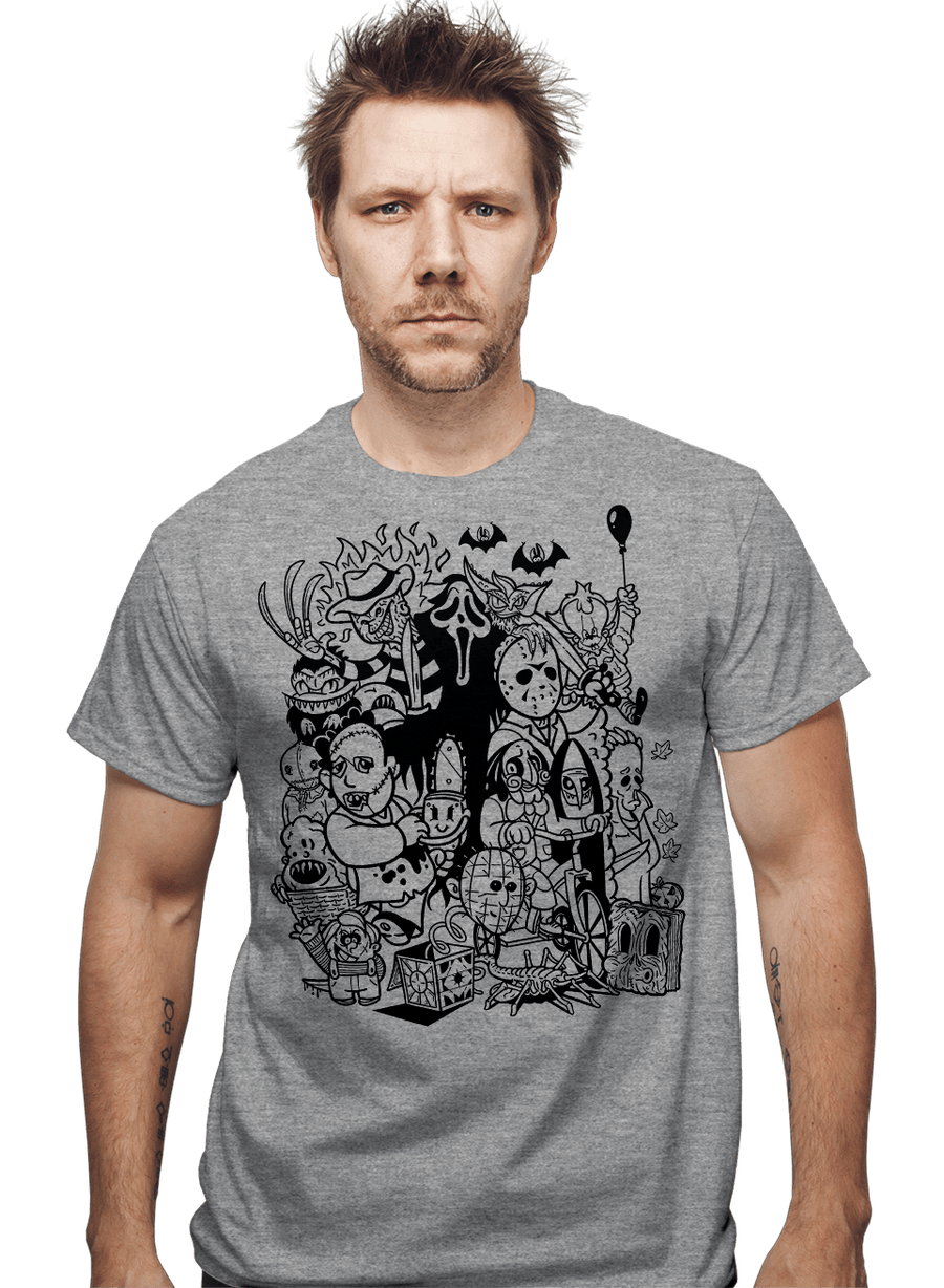 Shirts Nightmare Doodles