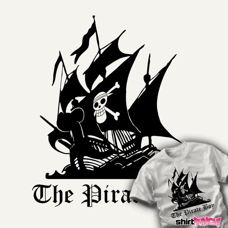 Daily_Deal_Shirts The Pirate Boy The Pirate Boy