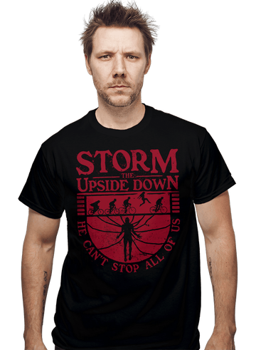 daily_deal_shirts Storm The Upside Down Storm The Upside Down