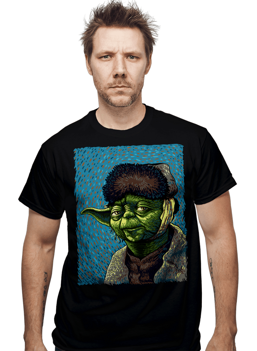 Shirts Space Van Gogh Space Van Gogh