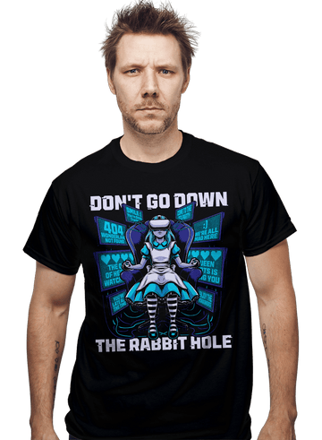 Daily_Deal_Shirts Cyberpunk Looking Glass Cyberpunk Looking Glass