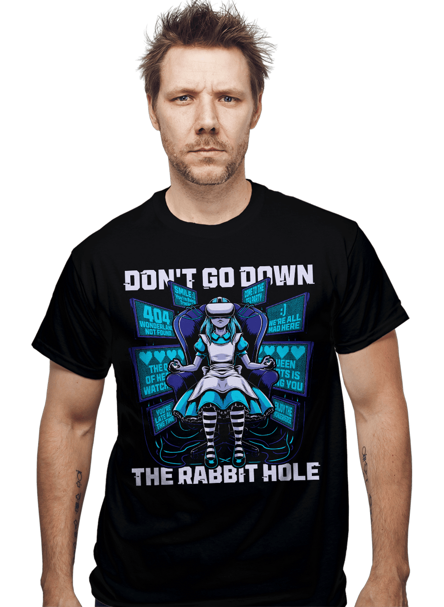 Daily_Deal_Shirts Cyberpunk Looking Glass Cyberpunk Looking Glass