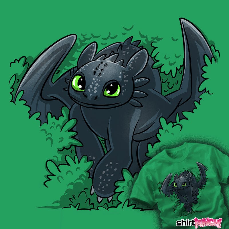 Daily_Deal_Shirts Dragon In The Bushes Dragon In The Bushes