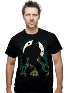 Daily_Deal_Shirts Mysterious Bigfoot Of The Forest Mysterious Bigfoot Of The Forest