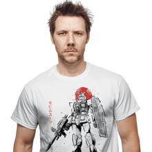 Load image into Gallery viewer, Daily_Deal_Shirts Mobile Suit Sumi-E Mobile Suit Sumi-E
