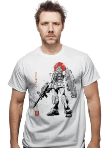 Daily_Deal_Shirts Mobile Suit Sumi-E Mobile Suit Sumi-E