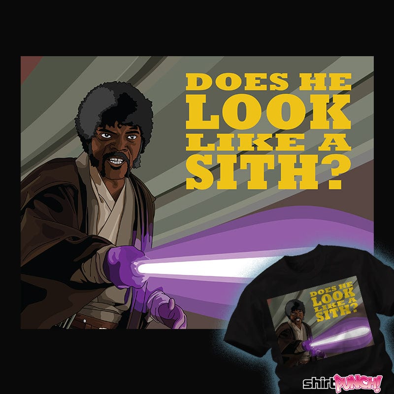 Daily_Deal_Shirts Does He Look Like A Sith?
