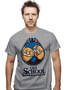 Daily_Deal_Shirts Old School Old School